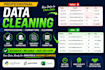 preprocess, clean, and prepare your dataset for machine learning