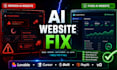 fix your ai or vibe coded website