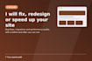 fix redesign and speed up your slow or broken website