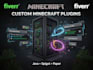develop a custom minecraft paper plugin in java