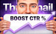 design catchy youtube thumbnail