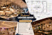 lightening plan, design for commercial kitchen
