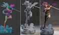 color slice paint 3d nsfw model stl to 3mf multicolor printable resin 3d model