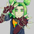 draw stylized 2d character art, fan art or custom avatar
