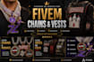 create custom fivem chains, pendants and vests