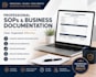 create professional sops, policies, and process documentation