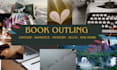 create a detailed outline for your fiction novel