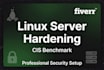 harden your linux server using cis benchmark