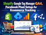 setup facebook pixel conversion API, server side tracking, fix meta pixel by GTM
