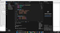 ai training code writing programing python and solid works