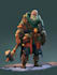 draw 2d game character or 2d game character