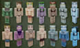 create custom minecraft texture packs, resource pack textures and 3d models