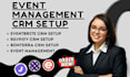setup event management crm rsvpify bonterra eventbrite