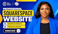 build squarespace website design, redesign squarespace website development