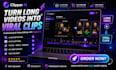 repurpose long videos into viral clips using clipper ai