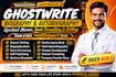 proofread, format, edit memoir book writer biography, autobiography ghostwriter