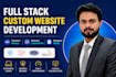 develop full stack website using PHP laravel react js