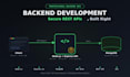 build backend API using node js, express js and mongodb