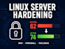 harden, secure your linux server and vps