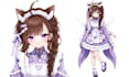 rig custom vtuber model live2d rigging character design anime vtuber