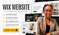 do wix website redesign wix website design wix website development wix website