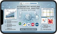 do econometric modeling and statistical data analysis in excel or python