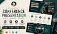 design conference presentation, keynote powerpoint, speaker deck