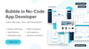 do bubble io website, bubble io, build bubble app, bubble developer, bubble saas