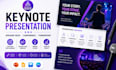 design keynote presentation, speaker deck, conference powerpoint
