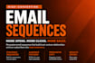 write high converting email sequences that boost sales