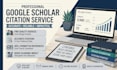 increase backdate google scholar citations writing publishing research article