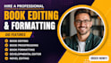 book editing and formatting, manuscript formatting and developmental book editor