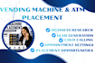 find vending machine and atm placement through b2b cold calling