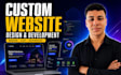 build a modern responsive website
