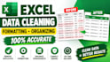 clean, format, organize and fix microsoft excel data