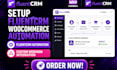 setup fluentcrm woocommerce automation fluentcrm custom webhook integration