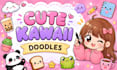 kawaii character illustration cute sticker pack custom design kawaii stickers