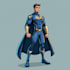superhero character for comics
