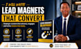write a lead magnet ebook for coaches and consultants