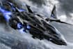 draw high quality spaceship concept