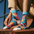 design a unique socks design
