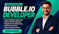 be bubble developer for saas, website,mvps and build bubble ai apps, saas