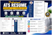 create ats resume CV and linkedin profile