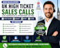 saas UK high ticket sales call lead generation appointment settings cold calling