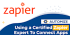 be your zapier expert and automation specialist