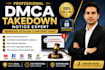 prepare and submit professional dmca takedown notices