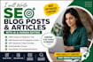 write seo blog posts