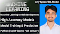 be your machine learning engineer for python ml models