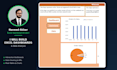 build professional excel dashboard and data analysis