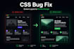 fix CSS bugs and responsive issues